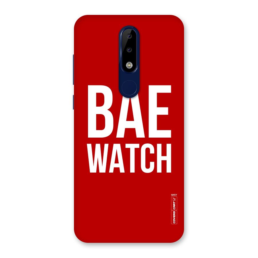 Bae Watch Back Case for Nokia 5.1 Plus