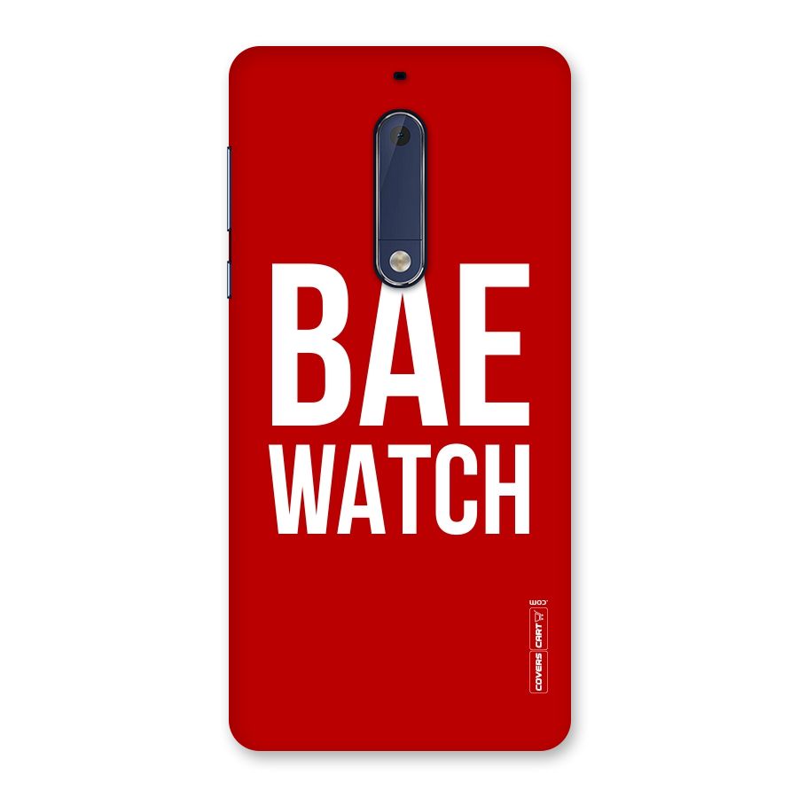 Bae Watch Back Case for Nokia 5