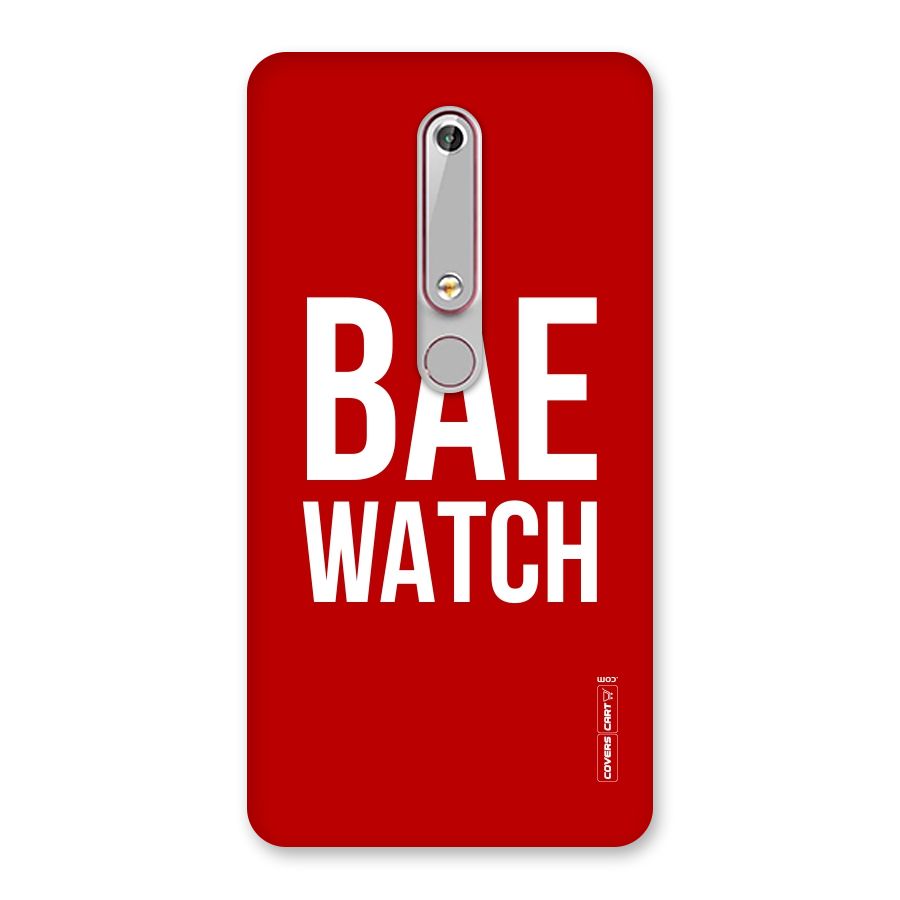 Bae Watch Back Case for Nokia 6.1