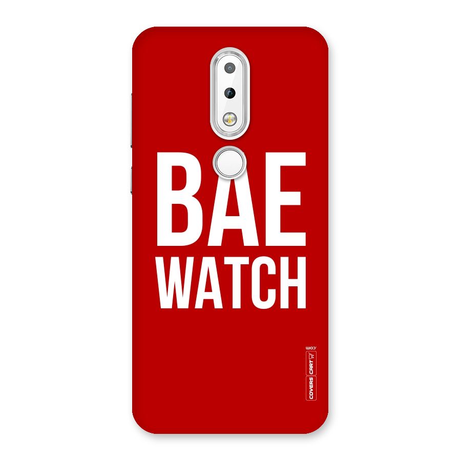 Bae Watch Back Case for Nokia 6.1 Plus