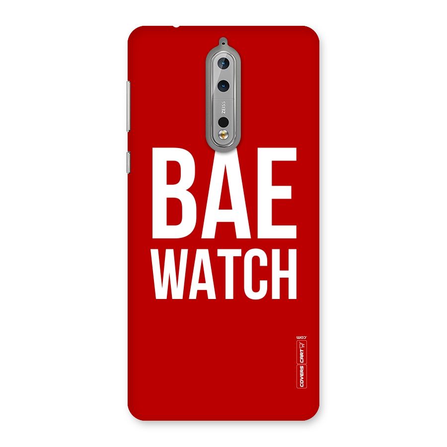 Bae Watch Back Case for Nokia 8