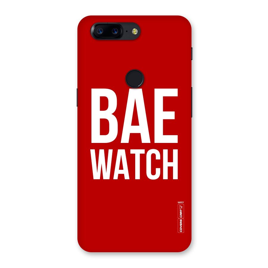 Bae Watch Back Case for OnePlus 5T