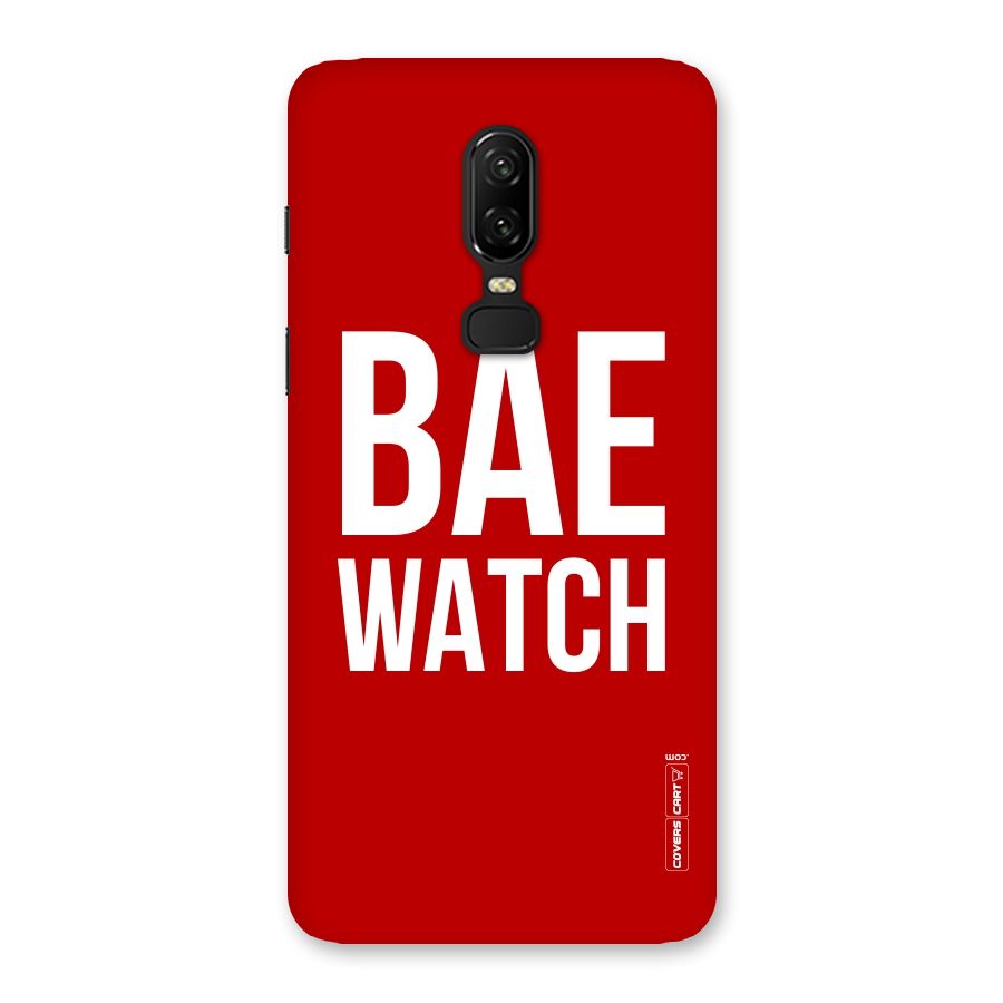 Bae Watch Back Case for OnePlus 6