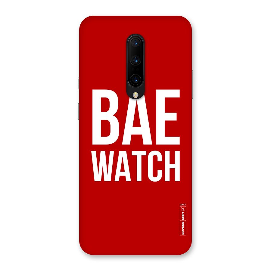 Bae Watch Back Case for OnePlus 7 Pro