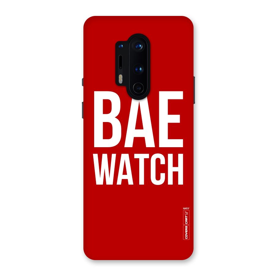 Bae Watch Back Case for OnePlus 8 Pro