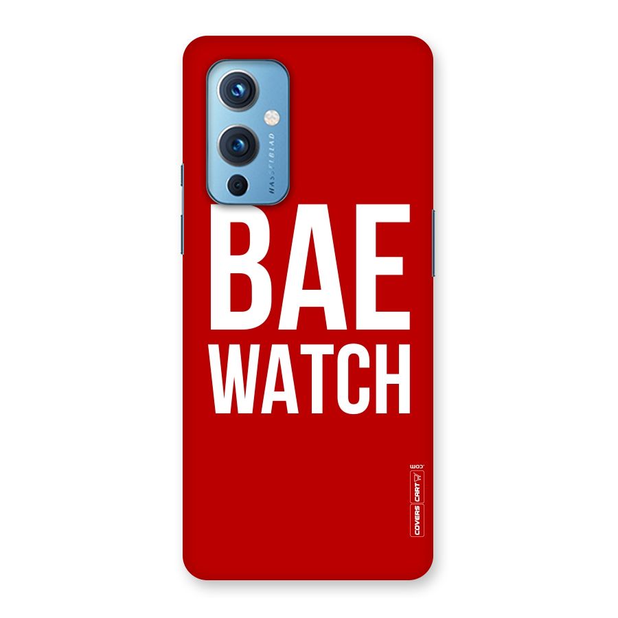 Bae Watch Back Case for OnePlus 9