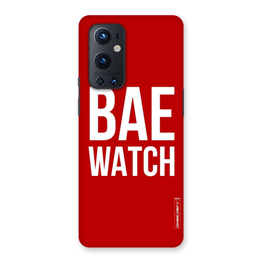 Bae Watch Back Case for OnePlus 9 Pro