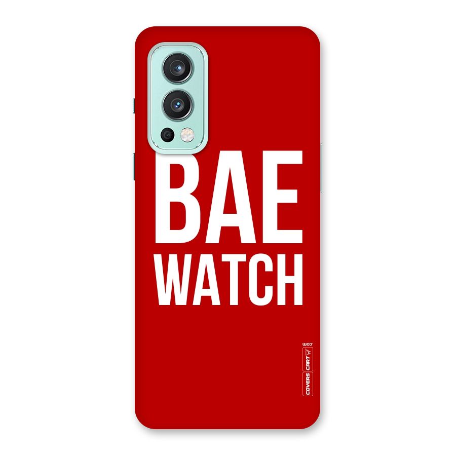 Bae Watch Back Case for OnePlus Nord 2 5G