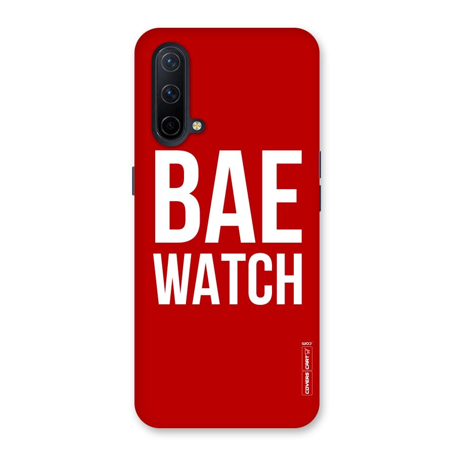 Bae Watch Back Case for OnePlus Nord CE 5G