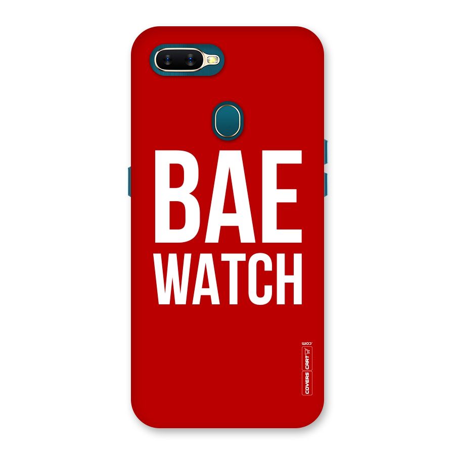 Bae Watch Back Case for Oppo A11k
