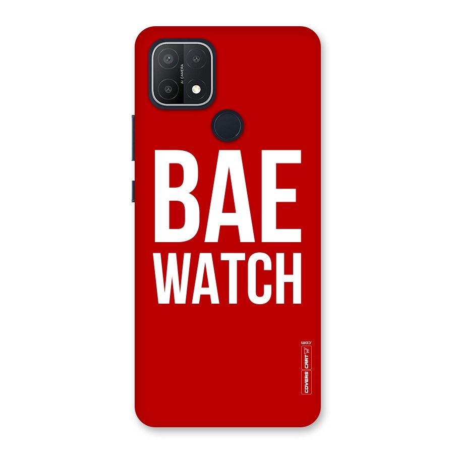 Bae Watch Back Case for Oppo A15s