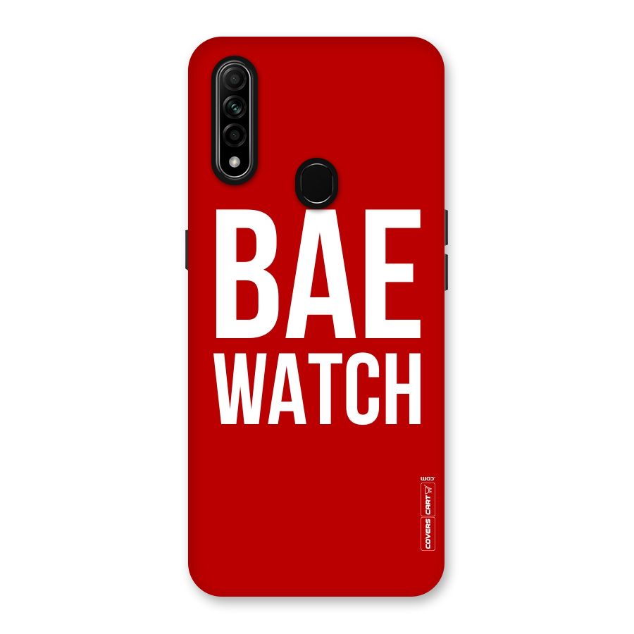 Bae Watch Back Case for Oppo A31