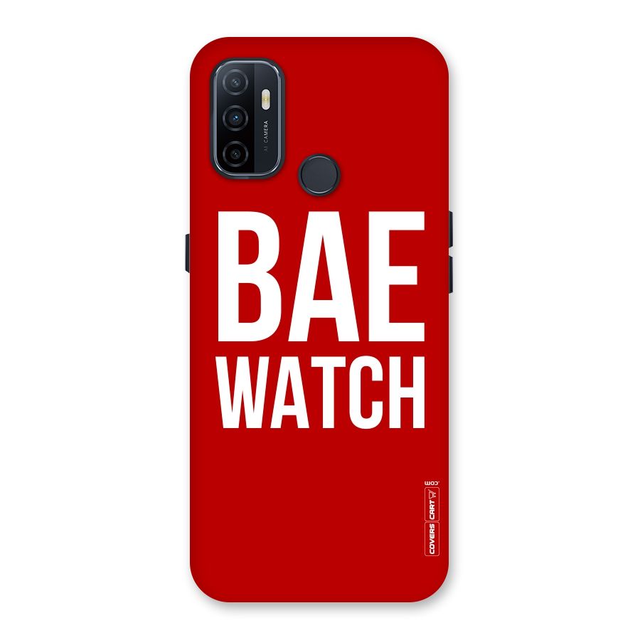 Bae Watch Back Case for Oppo A32