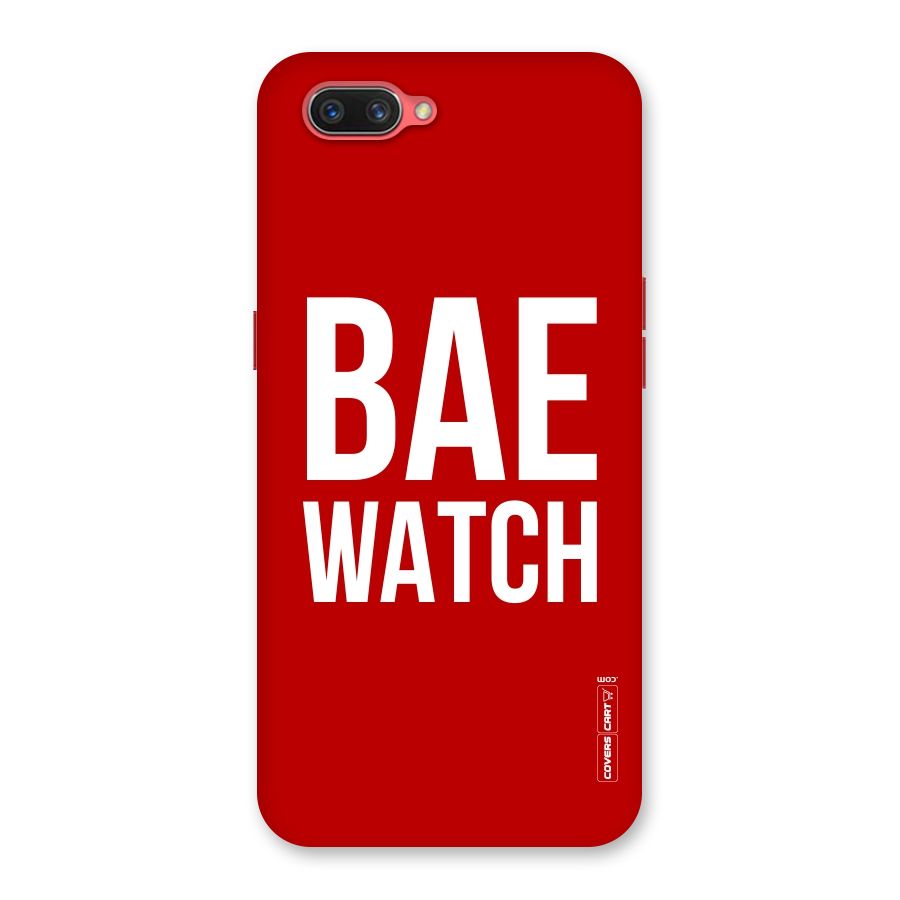 Bae Watch Back Case for Oppo A3s