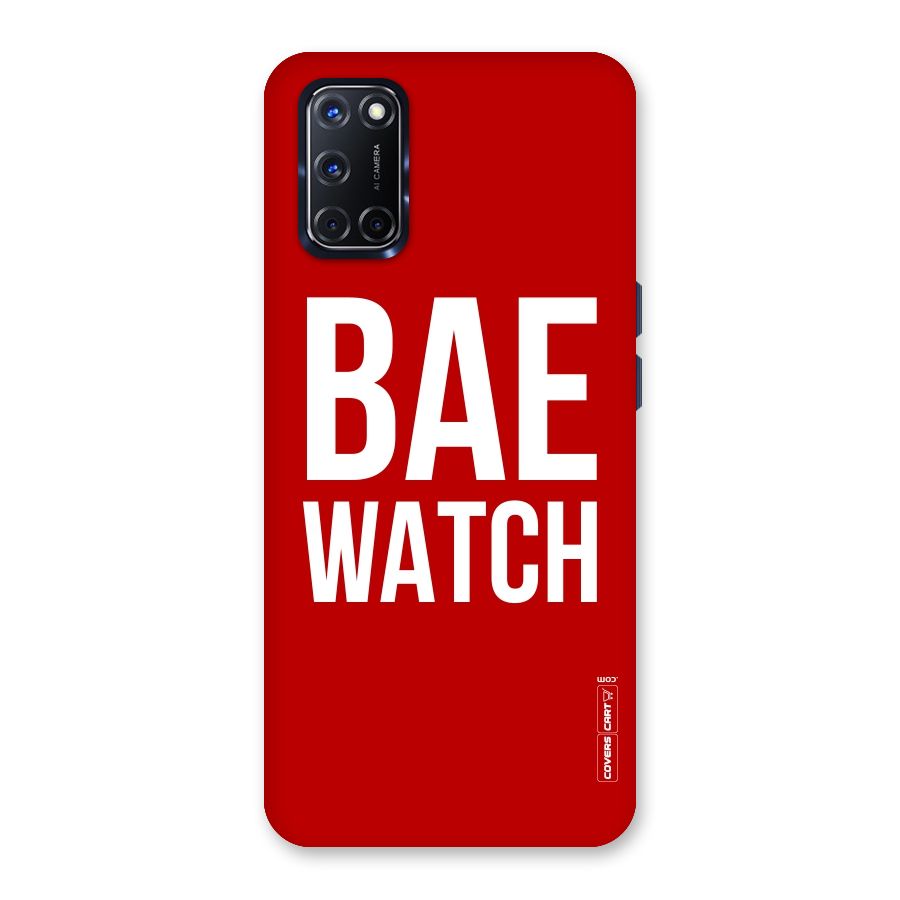 Bae Watch Back Case for Oppo A52