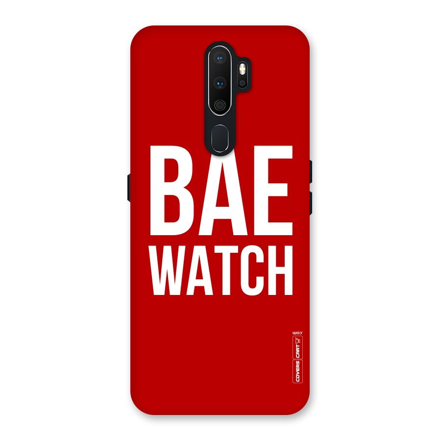 Bae Watch Back Case for Oppo A5 (2020)
