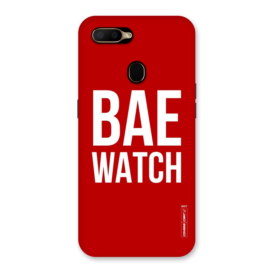 Bae Watch Back Case for Oppo A5s