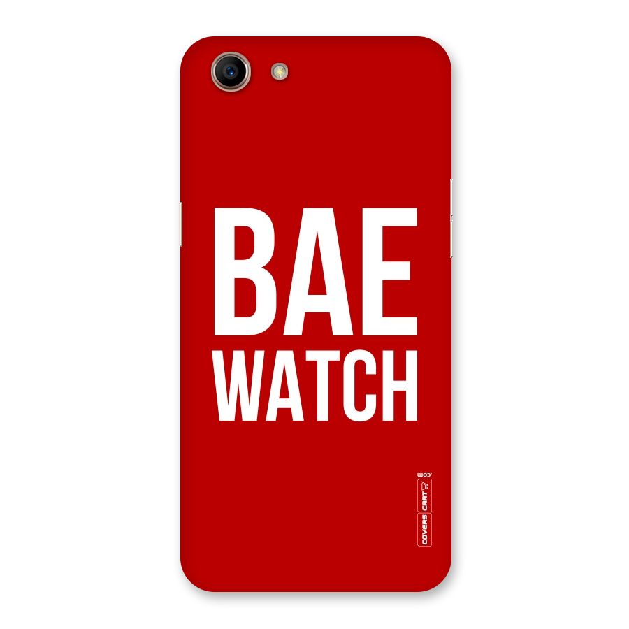 Bae Watch Back Case for Oppo A83 (2018)
