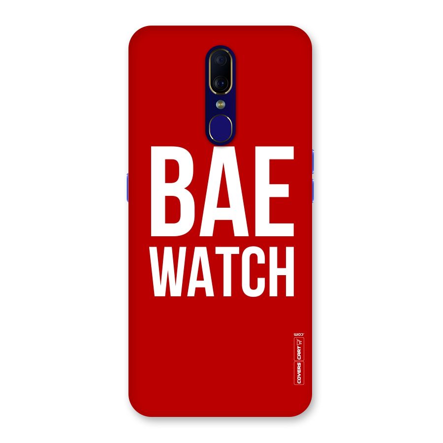 Bae Watch Back Case for Oppo A9