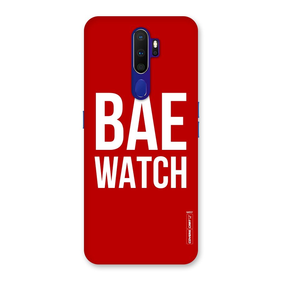 Bae Watch Back Case for Oppo A9 (2020)