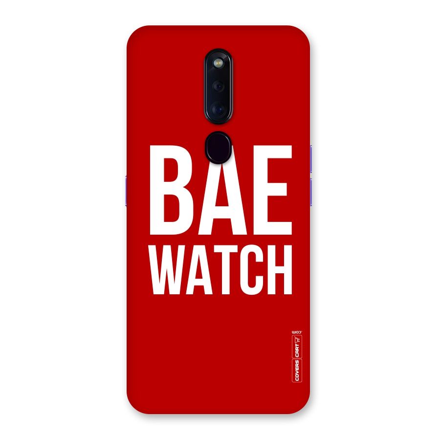 Bae Watch Back Case for Oppo F11 Pro