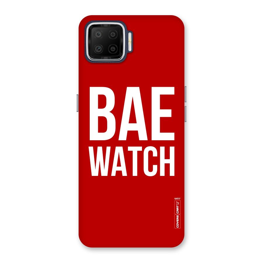 Bae Watch Back Case for Oppo F17