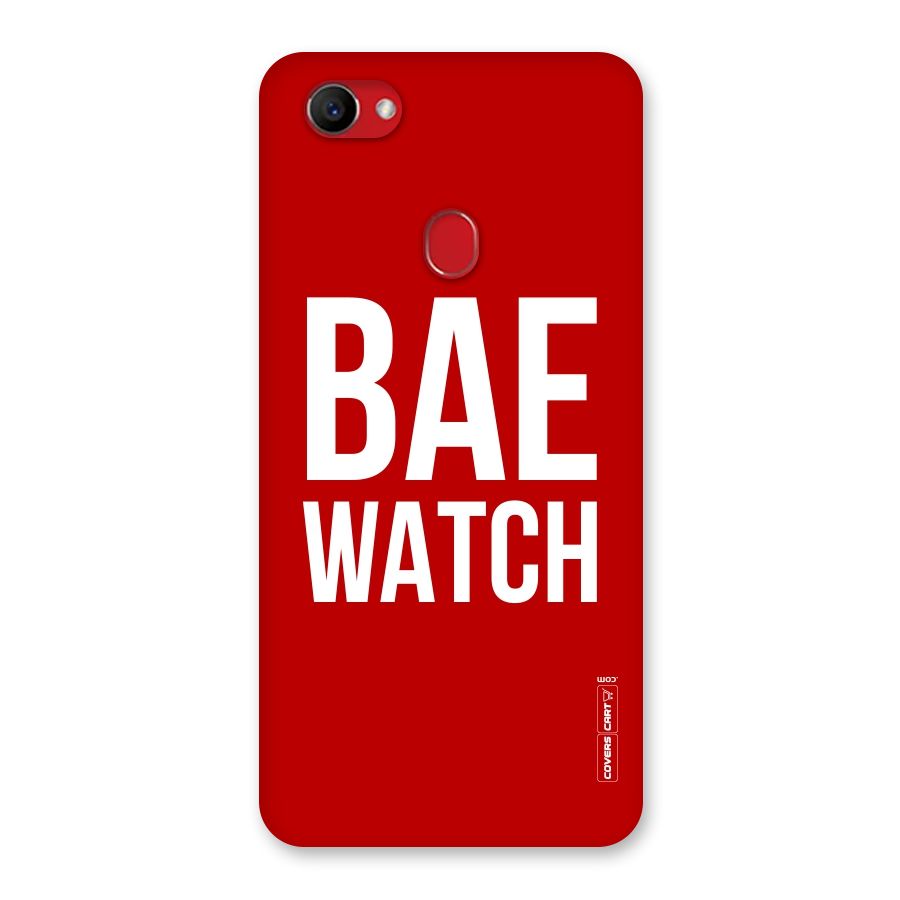 Bae Watch Back Case for Oppo F7
