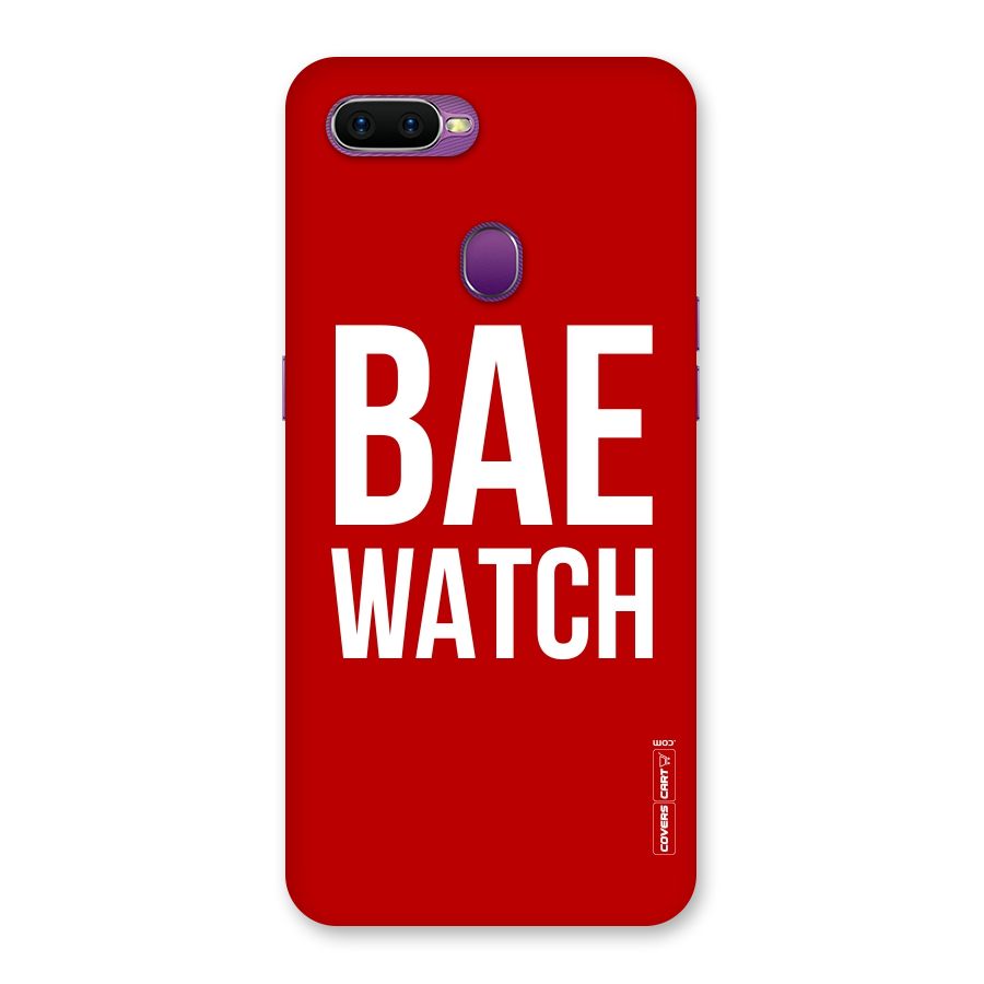 Bae Watch Back Case for Oppo F9