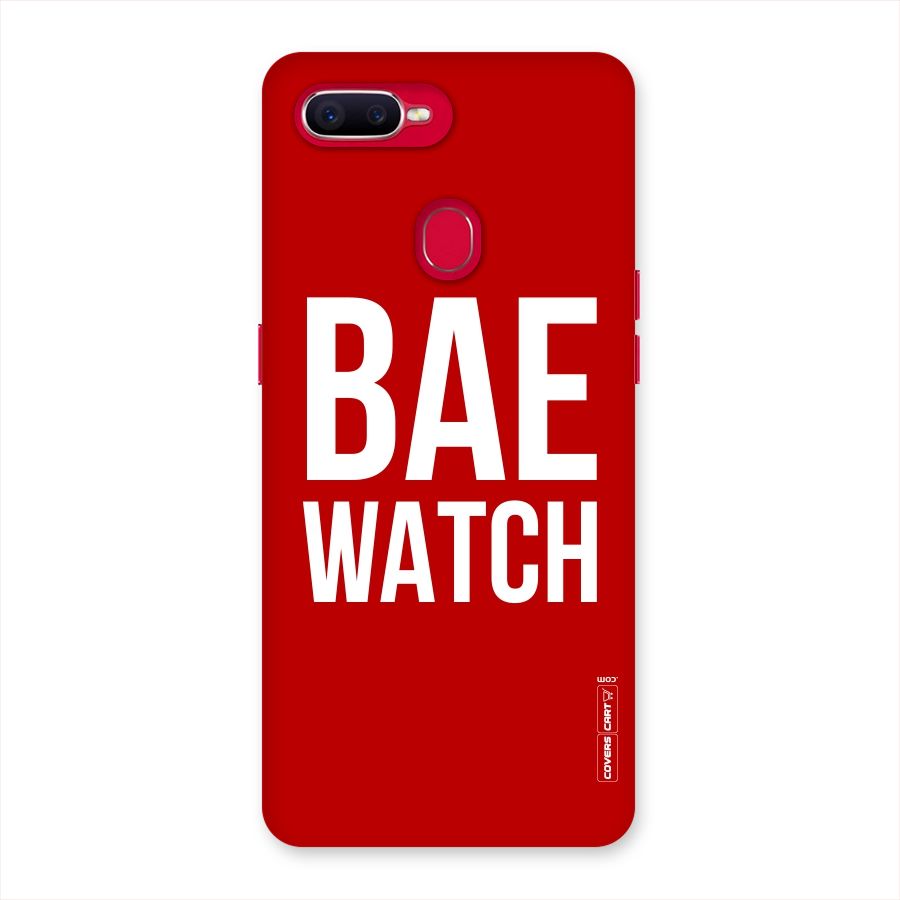 Bae Watch Back Case for Oppo F9 Pro