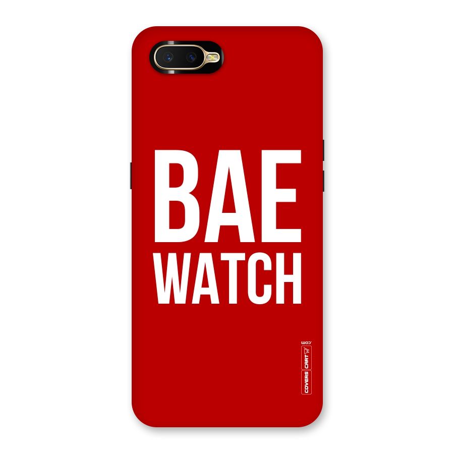 Bae Watch Back Case for Oppo K1
