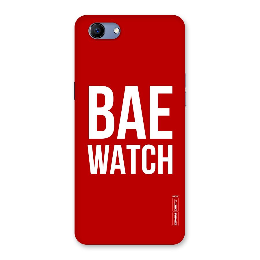 Bae Watch Back Case for Oppo Realme 1