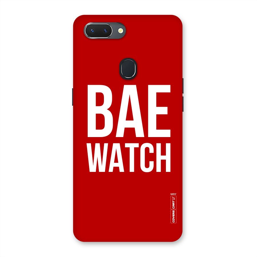 Bae Watch Back Case for Oppo Realme 2