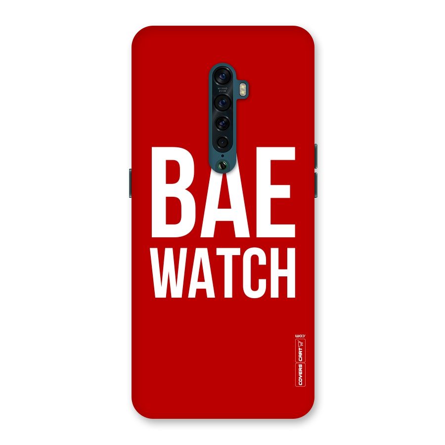 Bae Watch Back Case for Oppo Reno2
