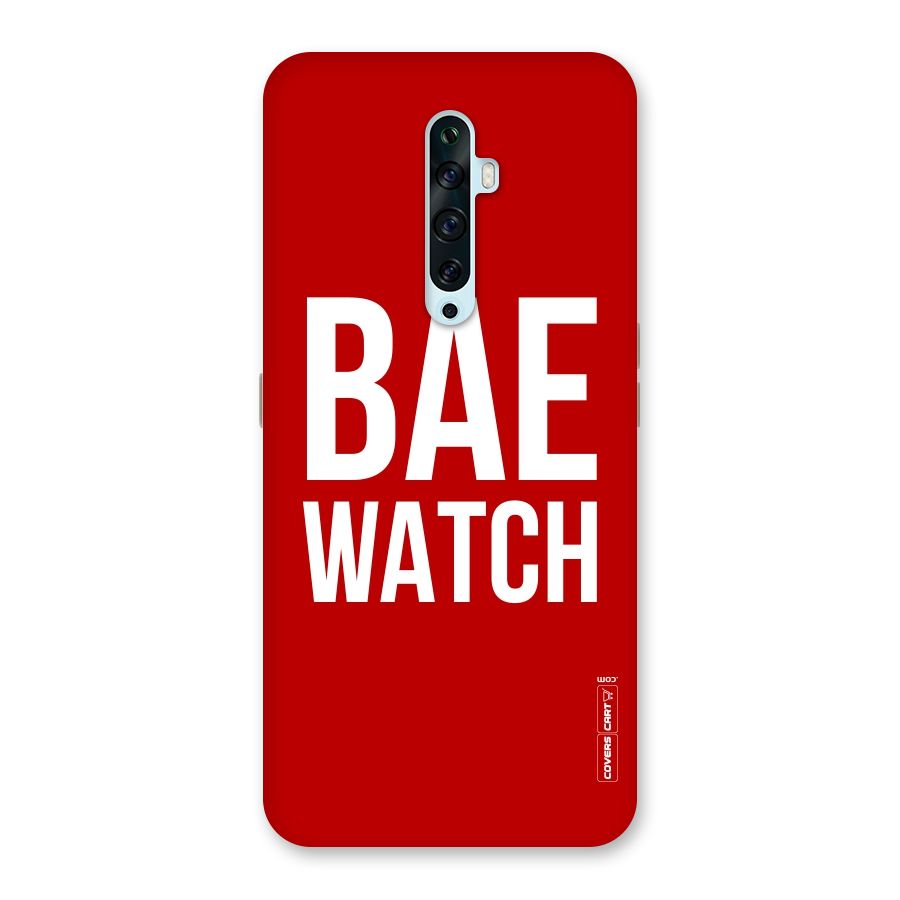 Bae Watch Back Case for Oppo Reno2 Z