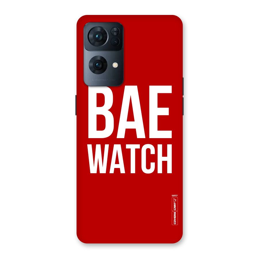 Bae Watch Back Case for Oppo Reno7 Pro 5G