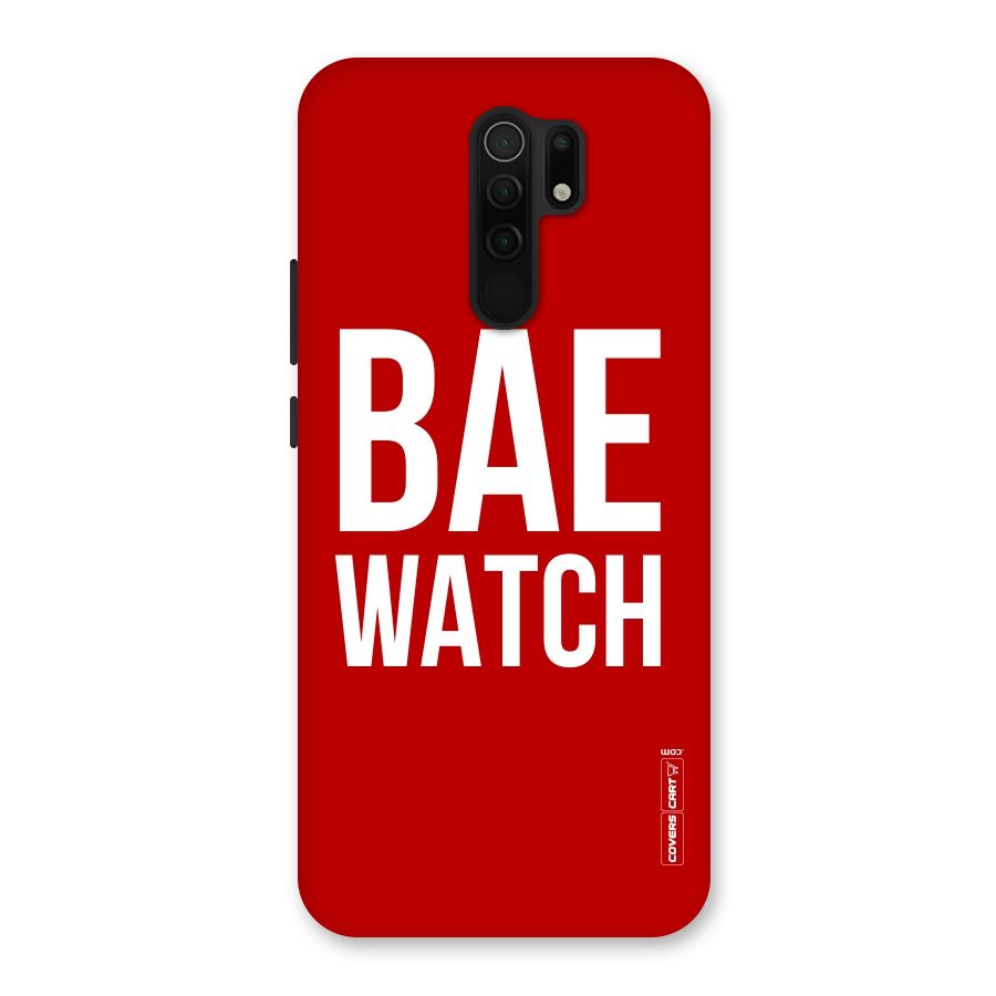 Bae Watch Back Case for Poco M2