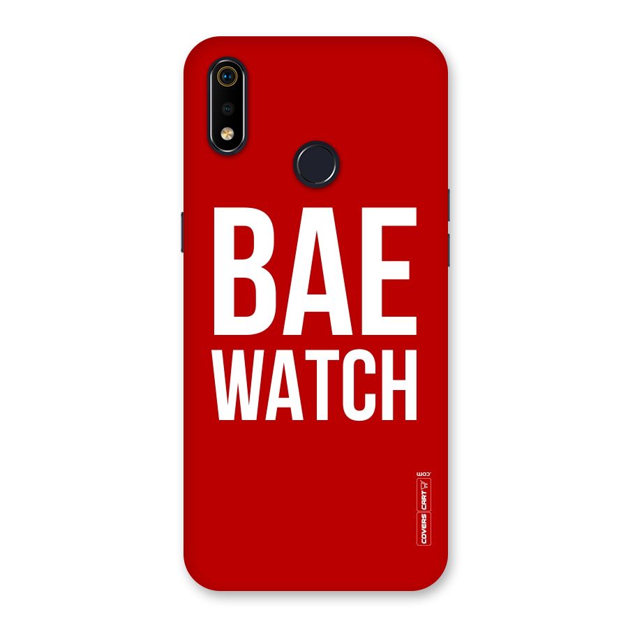 Bae Watch Back Case for Realme 3i