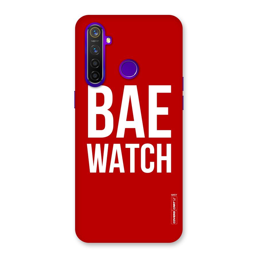 Bae Watch Back Case for Realme 5 Pro