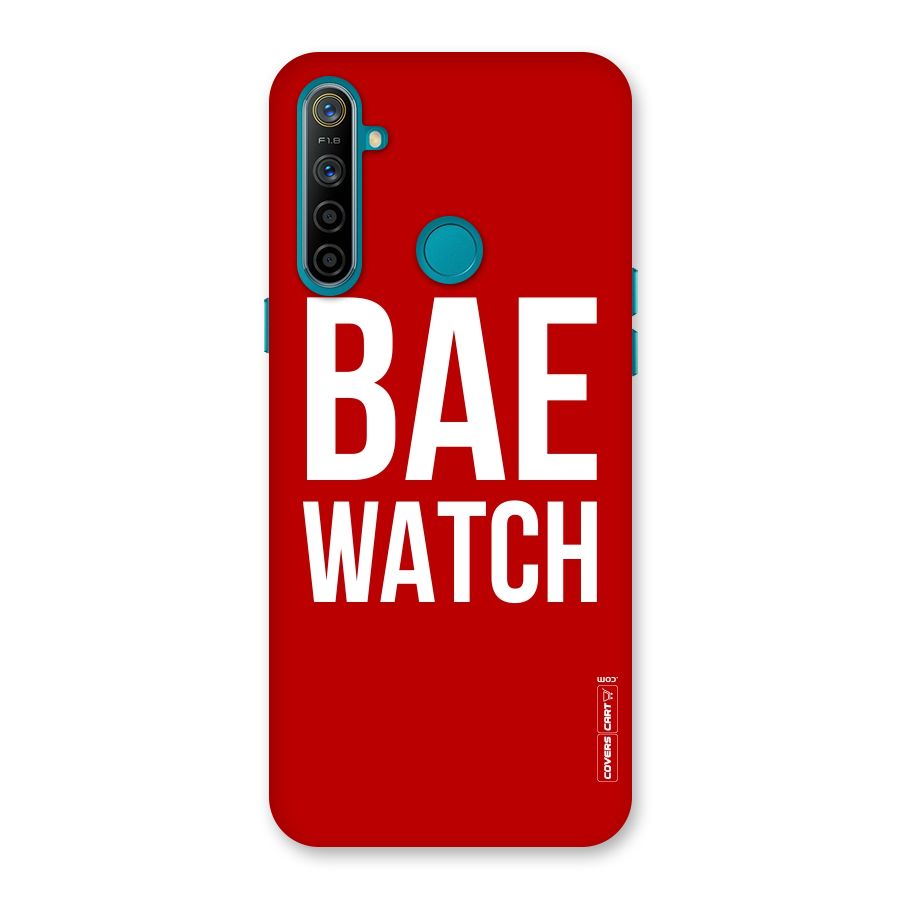 Bae Watch Back Case for Realme 5i