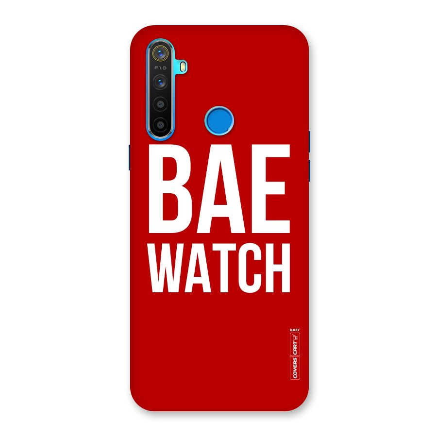 Bae Watch Back Case for Realme 5s