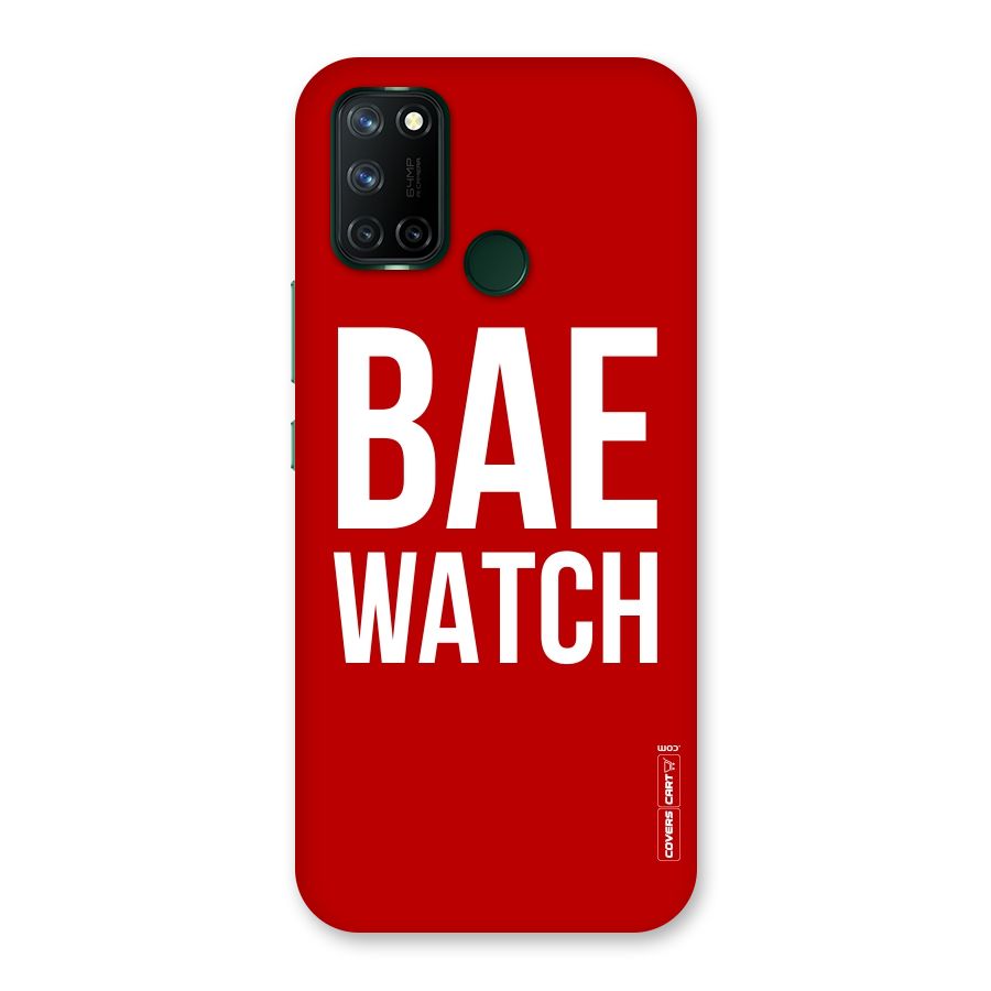 Bae Watch Back Case for Realme 7i