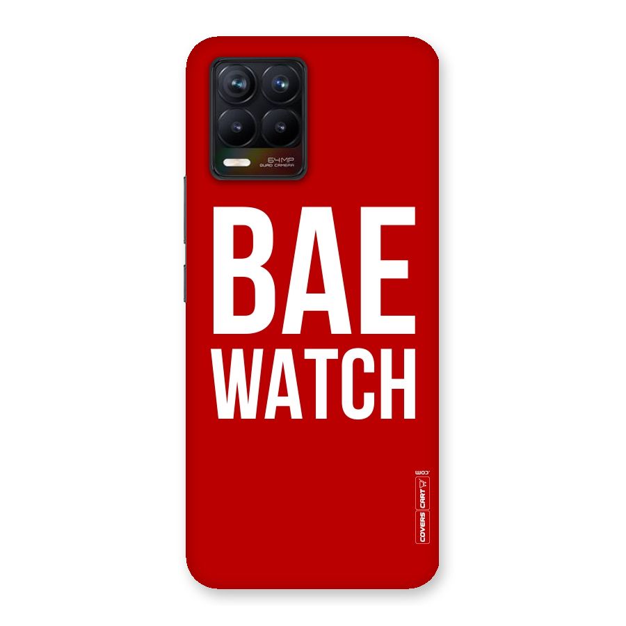 Bae Watch Back Case for Realme 8