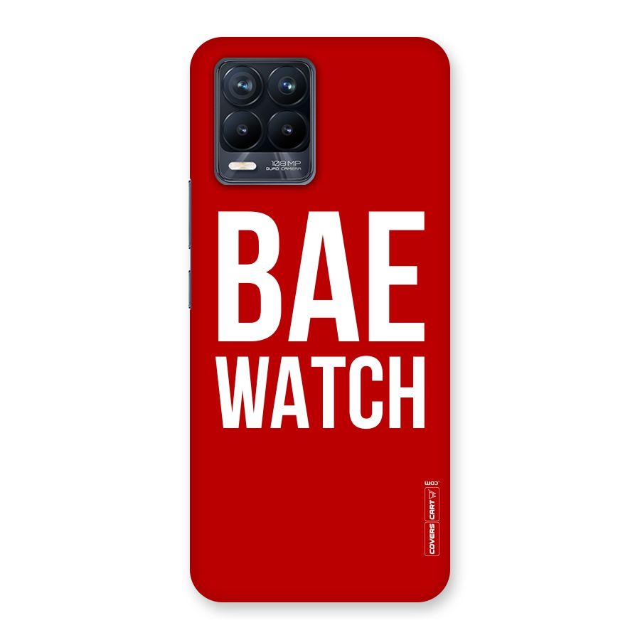 Bae Watch Back Case for Realme 8 Pro
