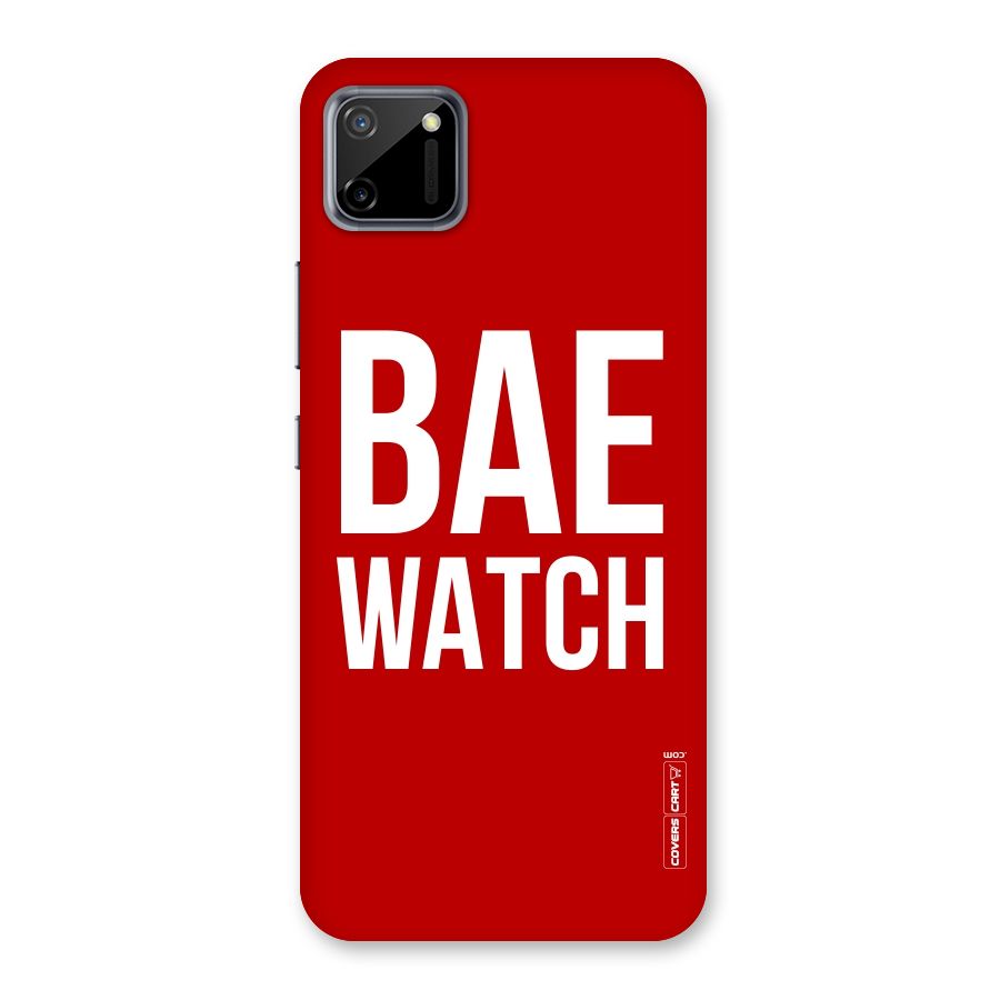 Bae Watch Back Case for Realme C11