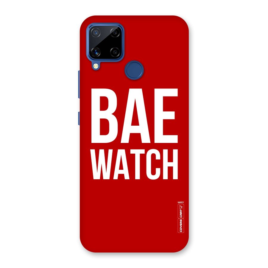 Bae Watch Back Case for Realme C15
