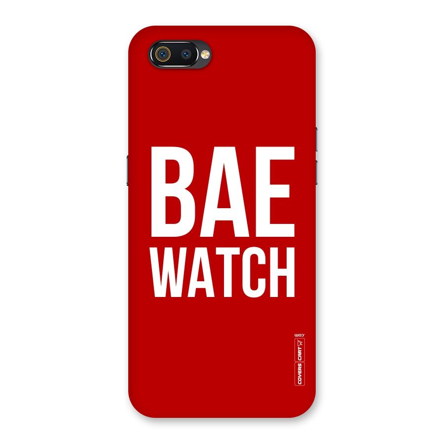 Bae Watch Back Case for Realme C2