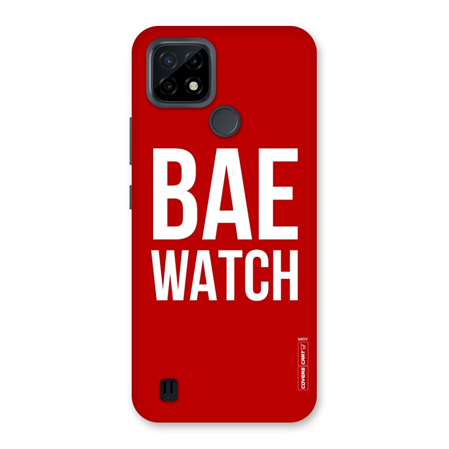Bae Watch Back Case for Realme C21