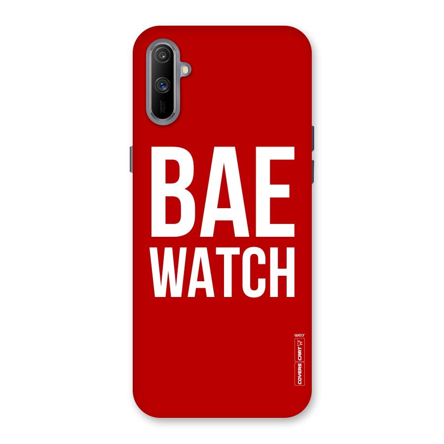 Bae Watch Back Case for Realme C3