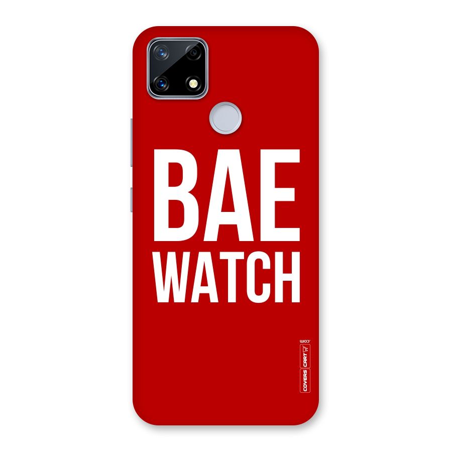 Bae Watch Back Case for Realme Narzo 20