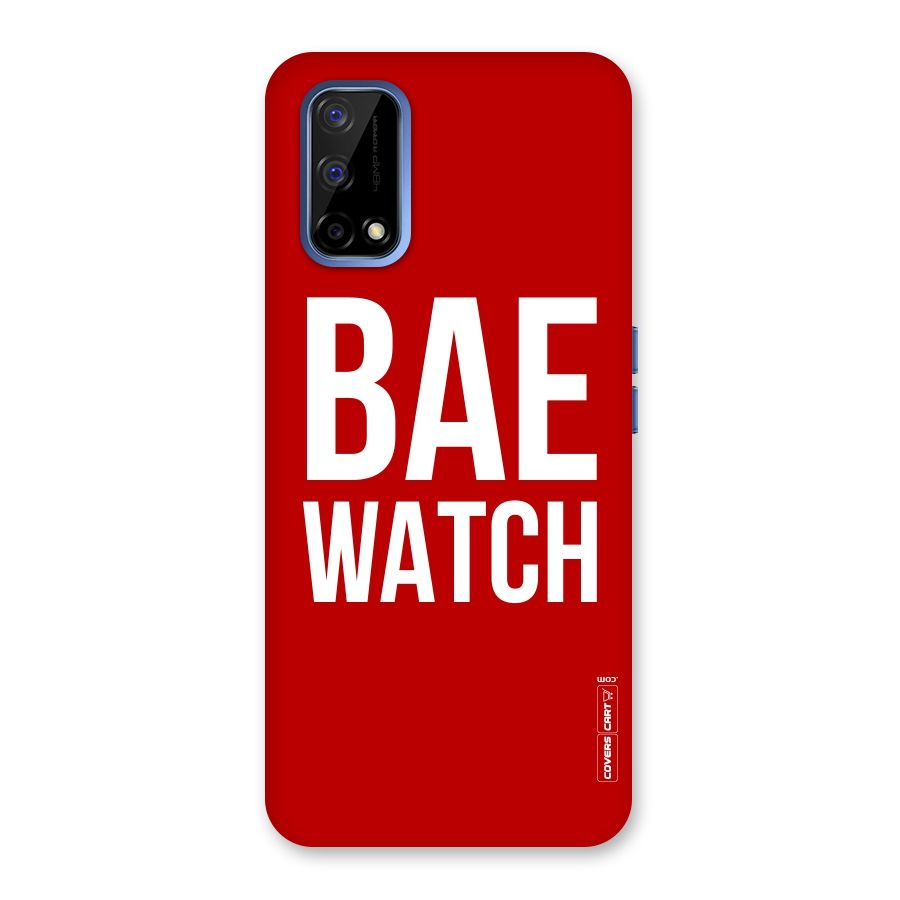 Bae Watch Back Case for Realme Narzo 30 Pro